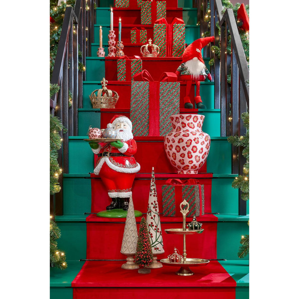 Decoratieve kerstboom  Rood Mica Decorations