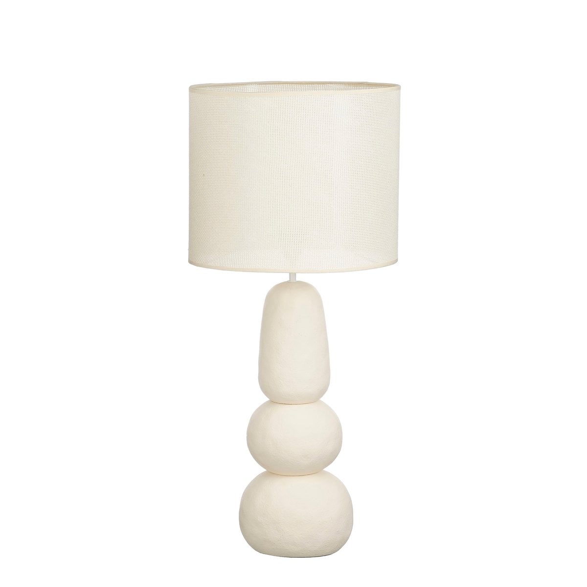 Tafellamp Menko Crème Mica Decorations