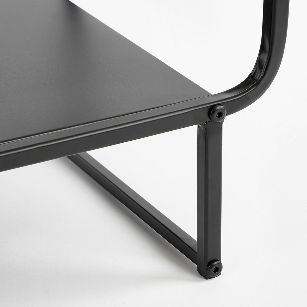 Jules Wandkast - L70 x B30 x H76 cm - Metaal - Zwart