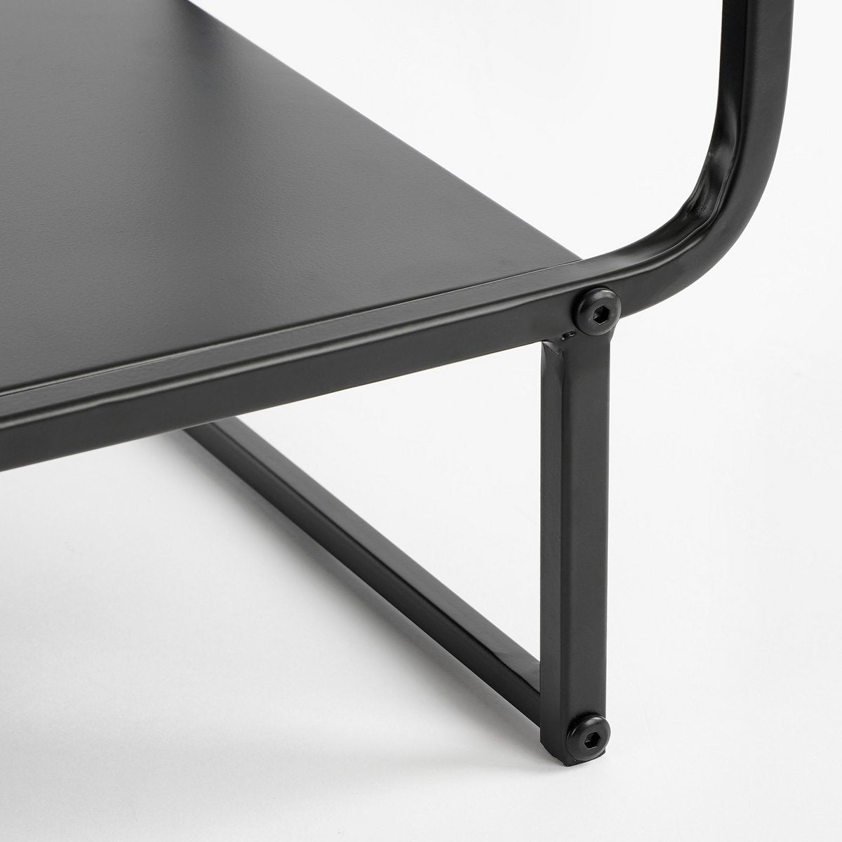 Jules Wandkast - L70 x B30 x H76 cm - Metaal - Zwart