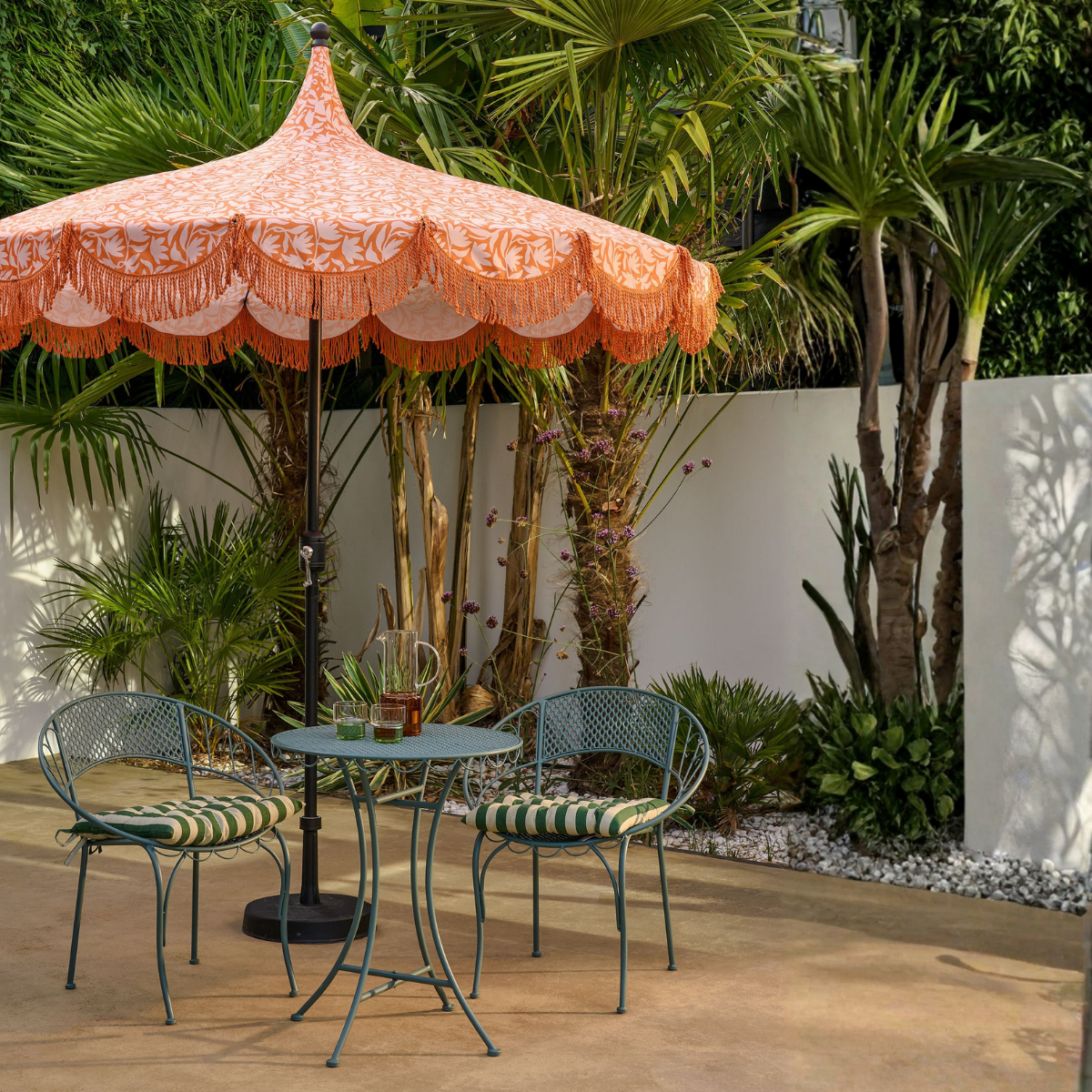 Parasol Kelly Oranje Mica Decorations