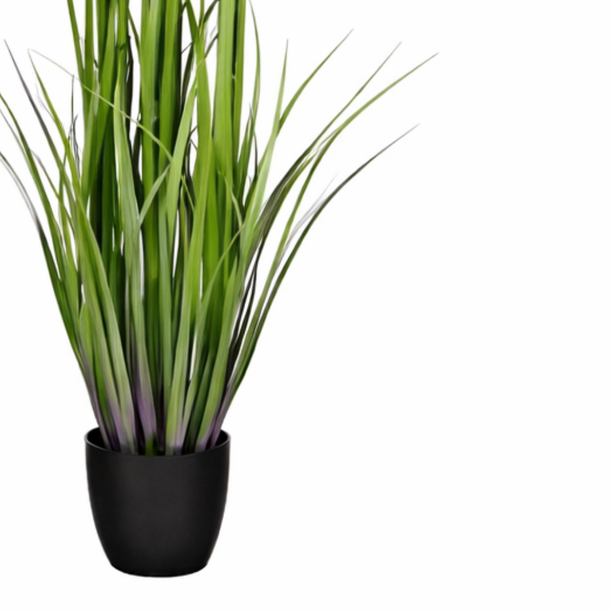 Kunstplant Siergras Paars Mica Decorations