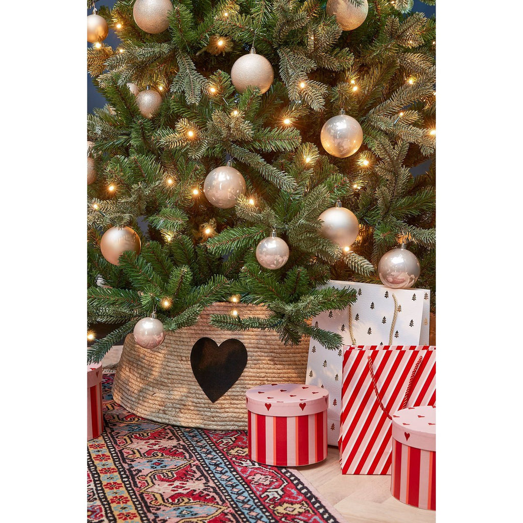 Kerstboomrok  Crème Mica Decorations