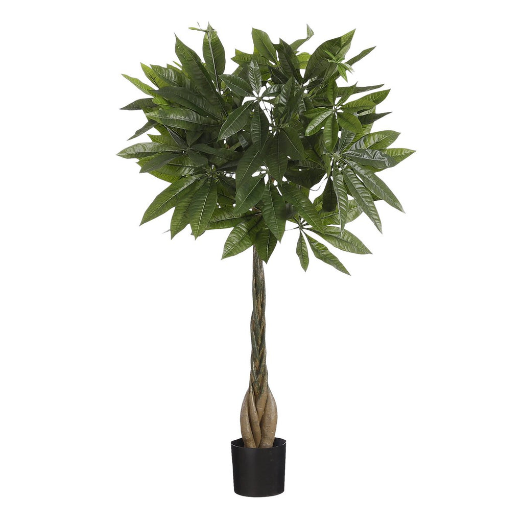 Kunstplant Pachira Groen Mica Decorations