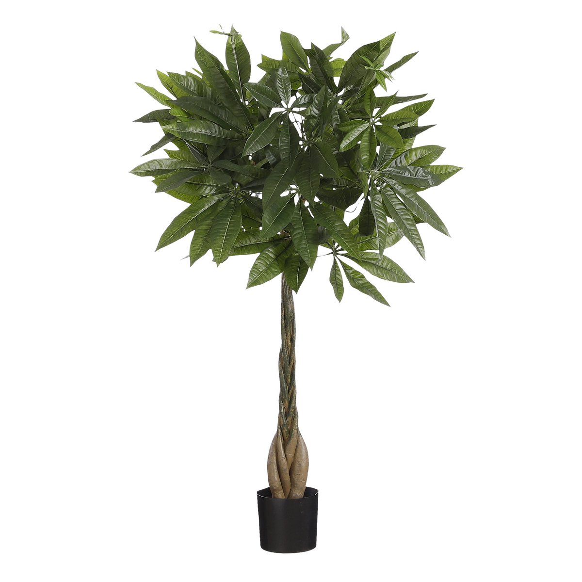 Kunstplant Pachira Groen Mica Decorations