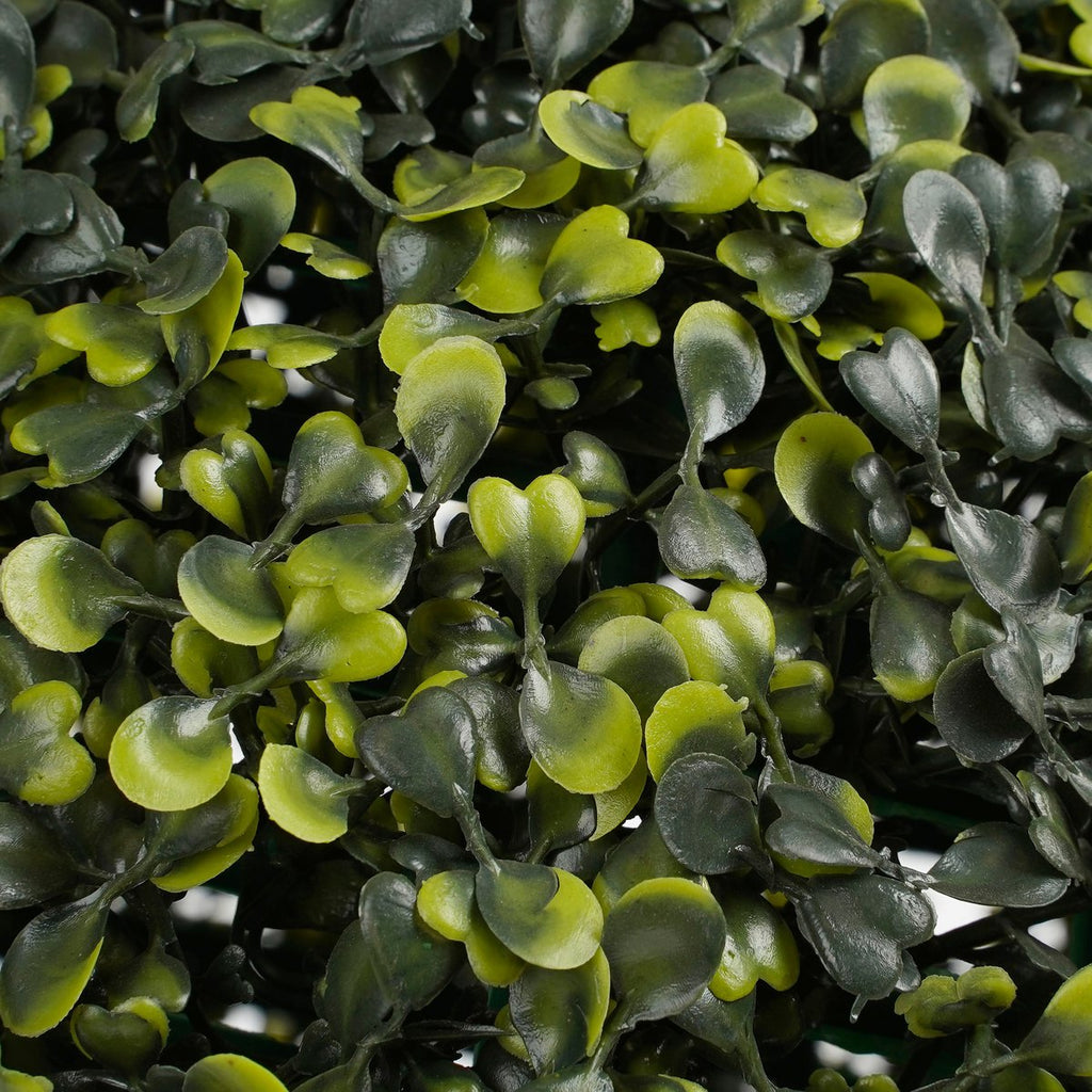 Buxus Bol Kunstplant voor Buiten Hangend - Ø28 cm - Groen Mica Decorations