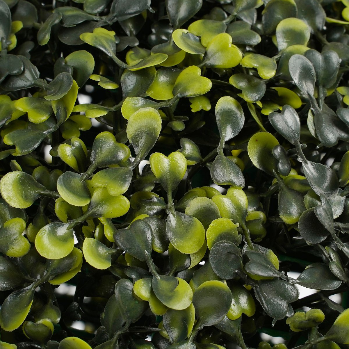 Buxus Bol Kunstplant voor Buiten Hangend - Ø28 cm - Groen Mica Decorations