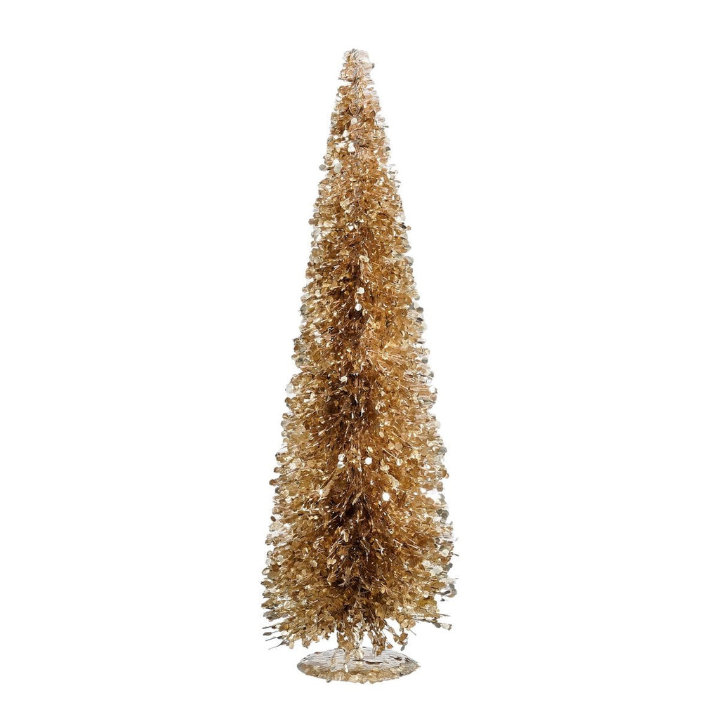 Decoratieve kerstboom  Goud Mica Decorations