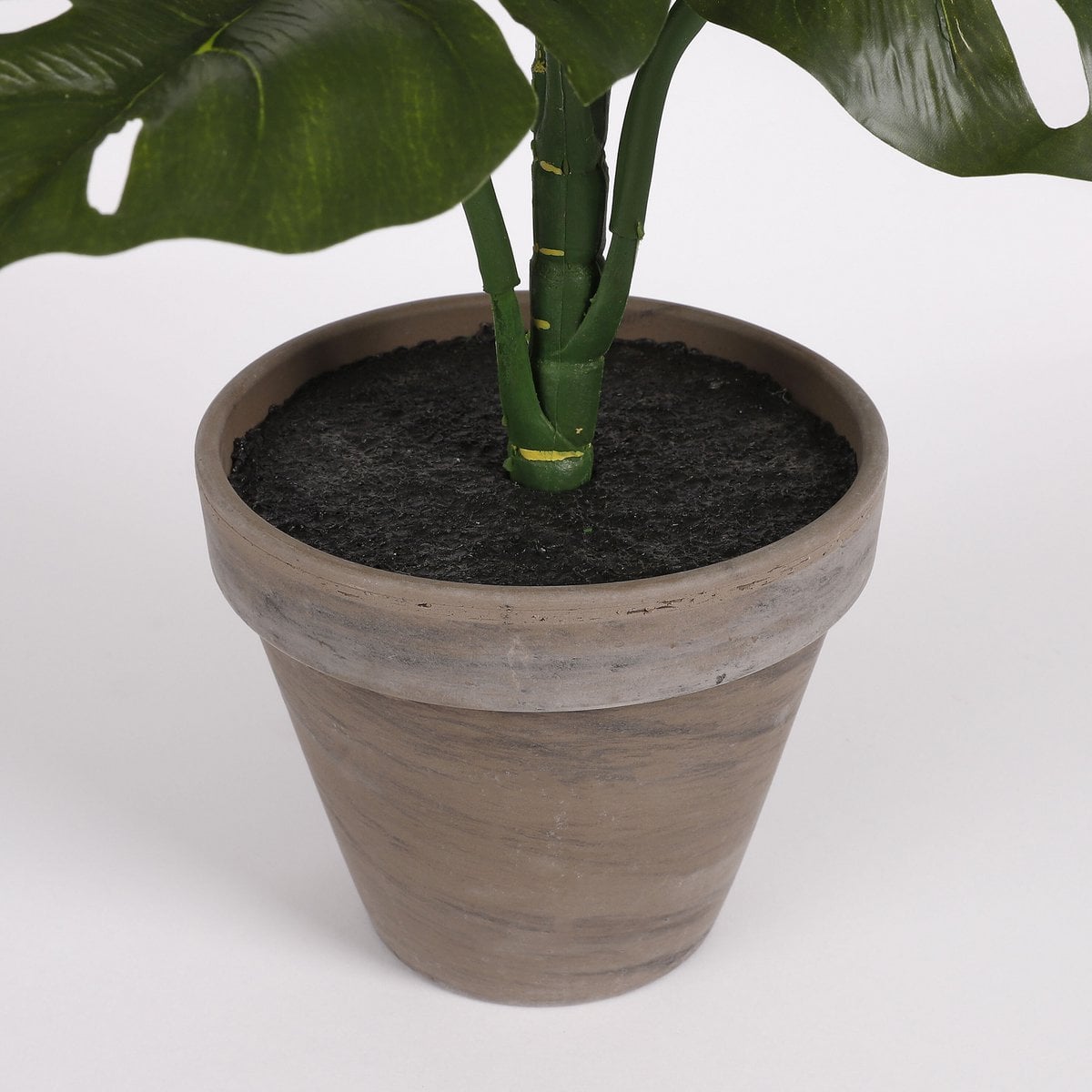 Kunstplant Monstera Groen Mica Decorations