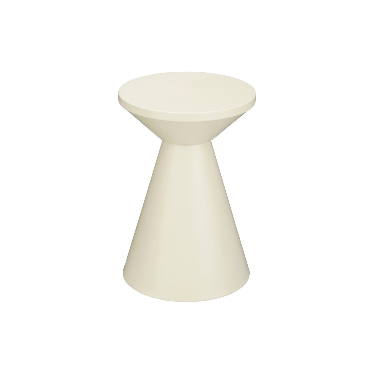 Bijzettafel Jim Gebroken wit Mica Decorations