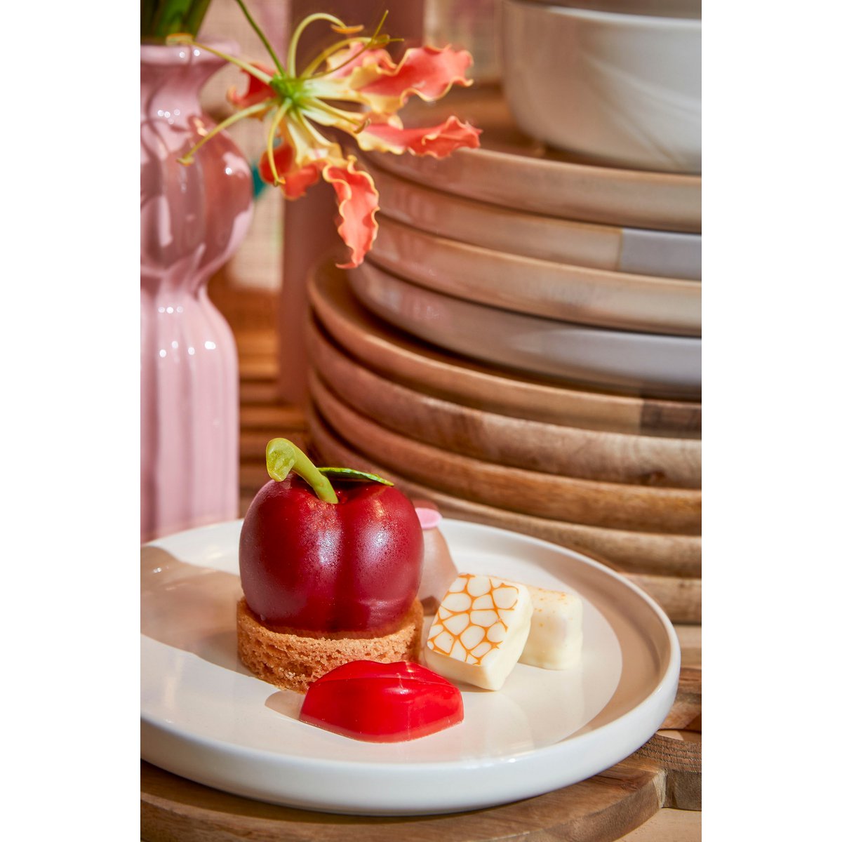 Ozzu Serviesset 16-delig - Steengoed - Off-white