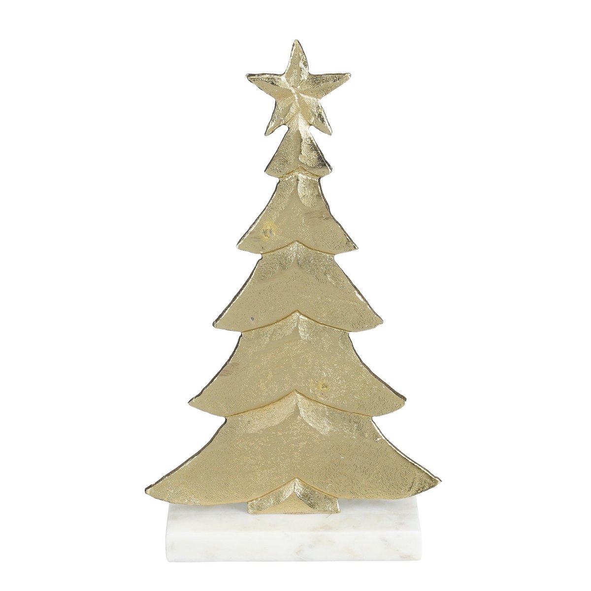Decoratieve kerstboom  Goud Mica Decorations