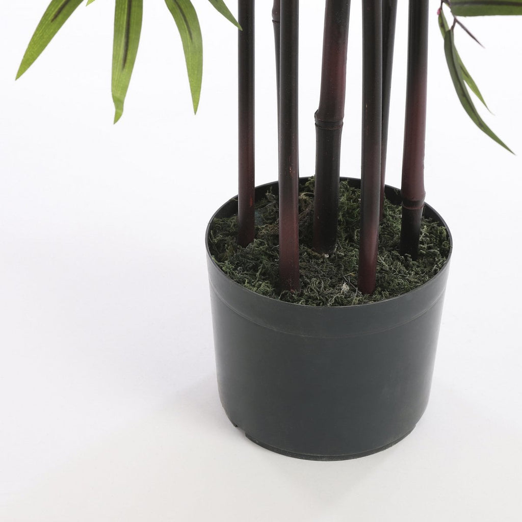 Kunstplant  Groen Mica Decorations