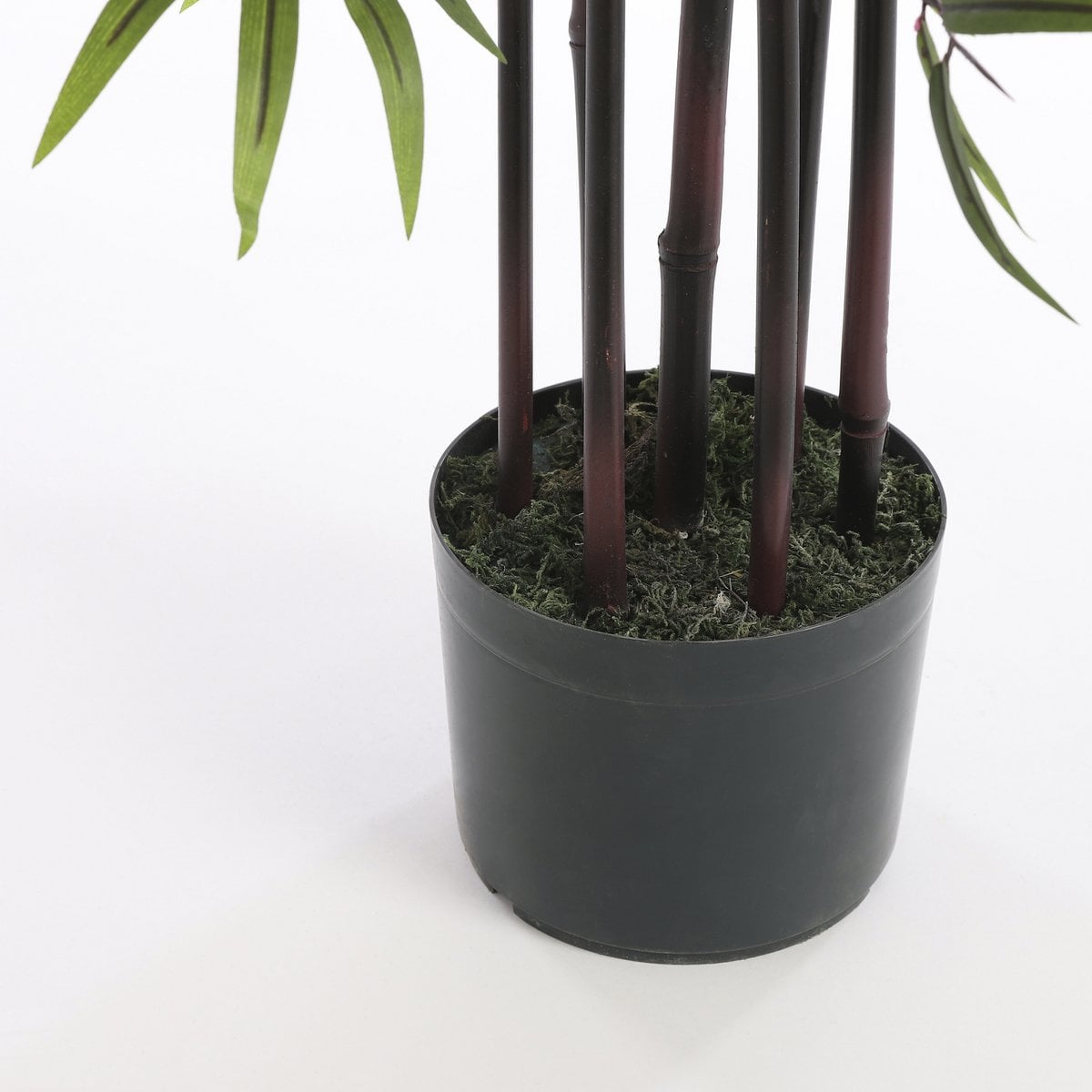 Kunstplant  Groen Mica Decorations