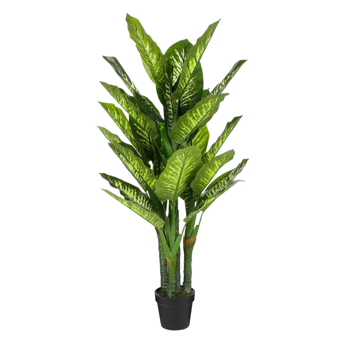 Kunstplant Dieffenbachia Groen Mica Decorations