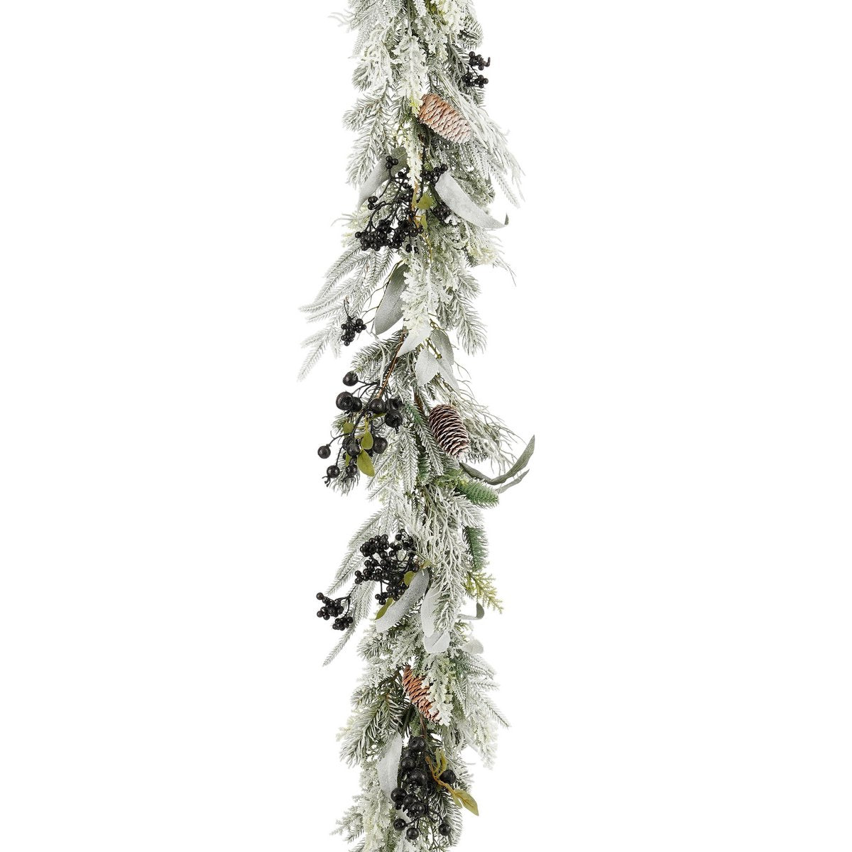 Kerst guirlande Vesper Groen Mica Decorations