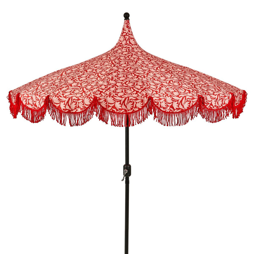 Parasol Kelly Rood Mica Decorations