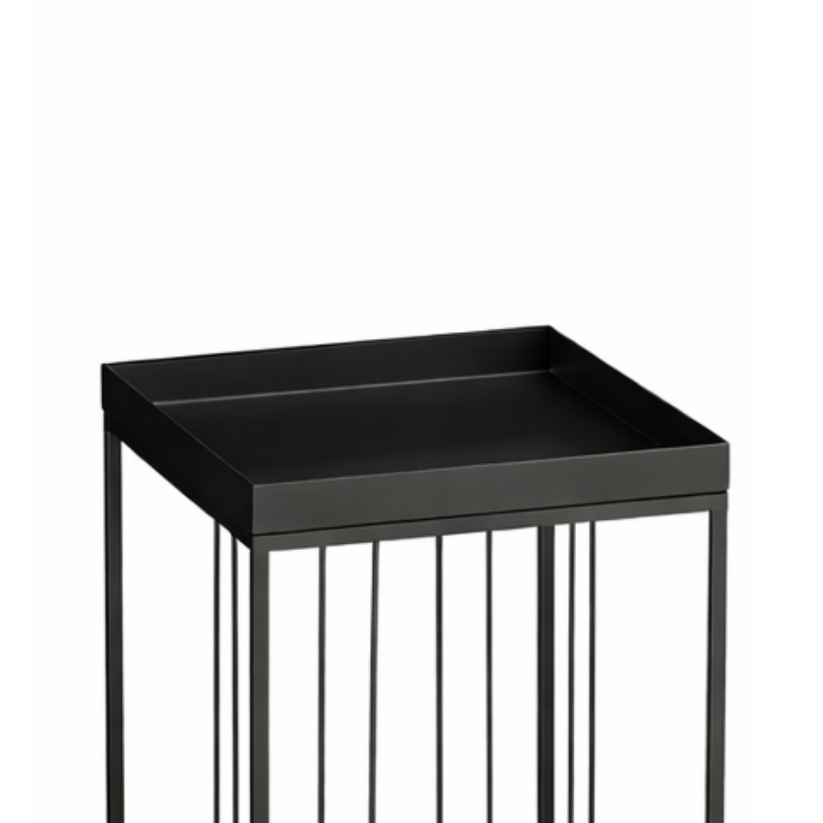 Bijzettafel Beth Zwart Mica Decorations