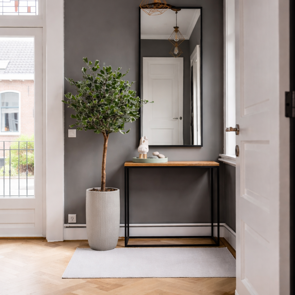 Kunstplant Ficus Groen Mica Decorations