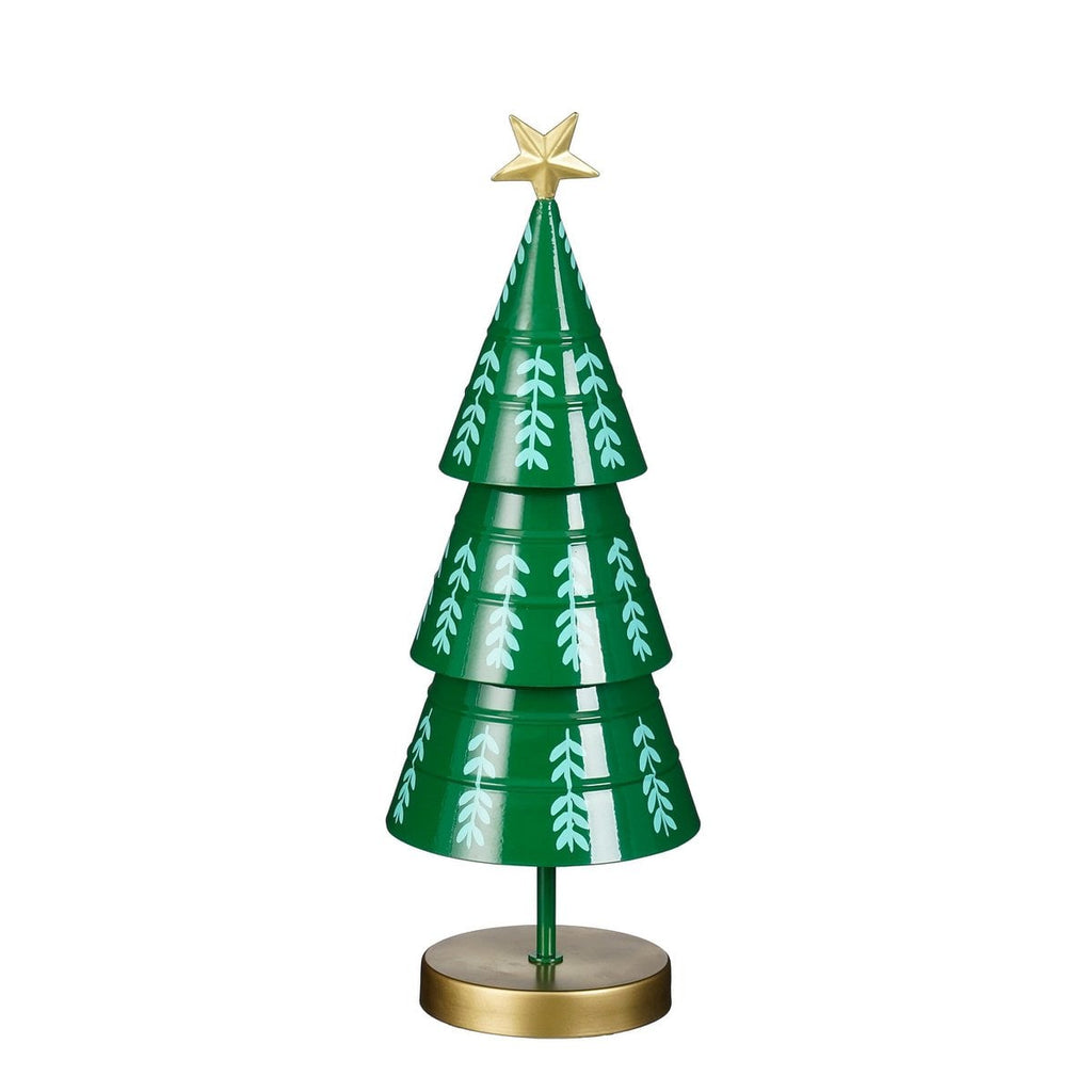 Decoratieve kerstboom  Groen Mica Decorations