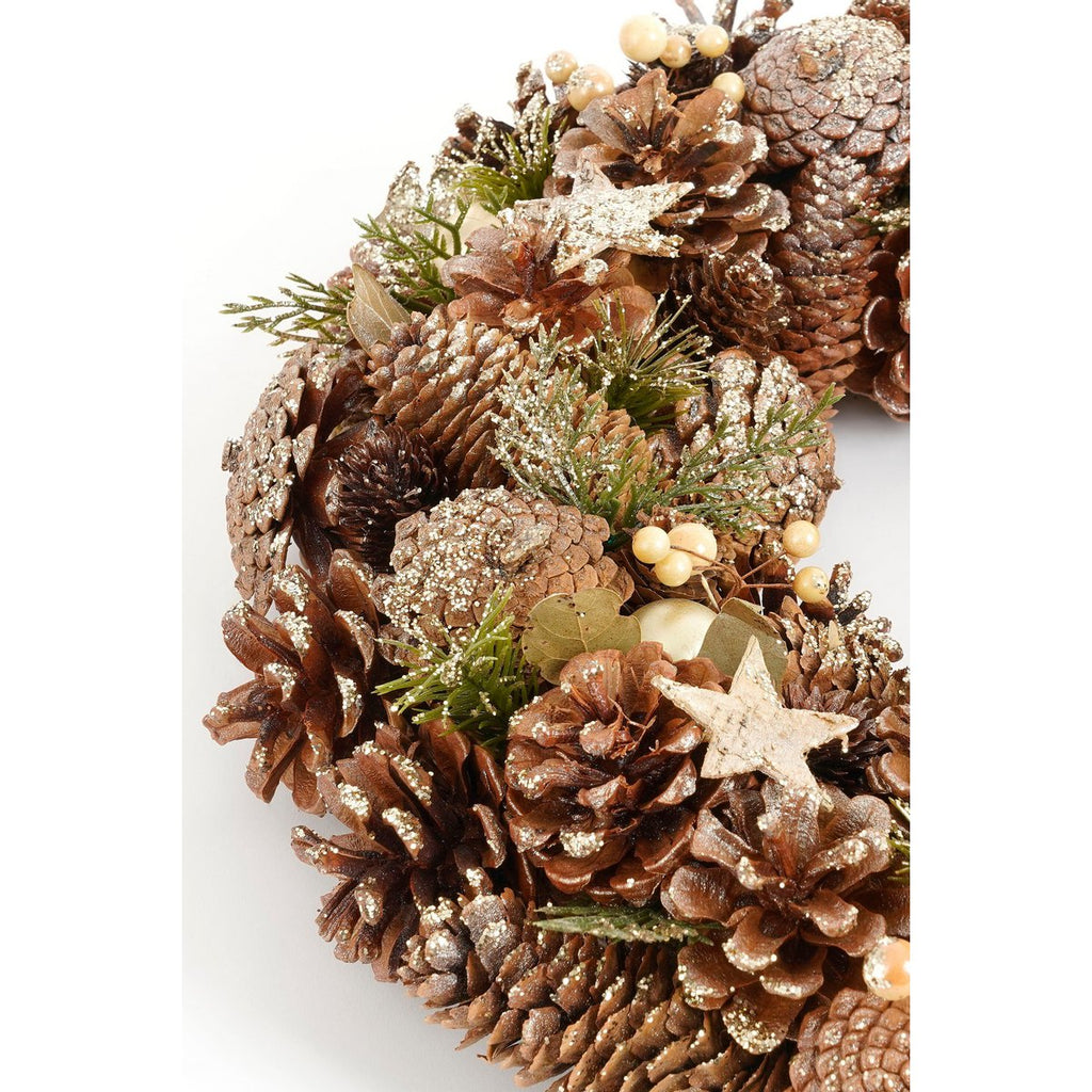 Kerstkrans Brant Groen Mica Decorations