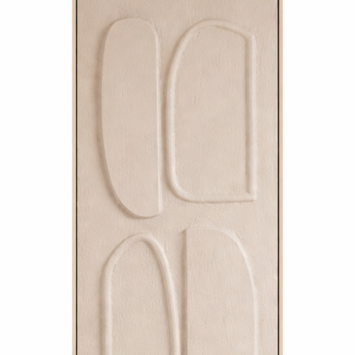 Wanddecoratie  Bruin Mica Decorations