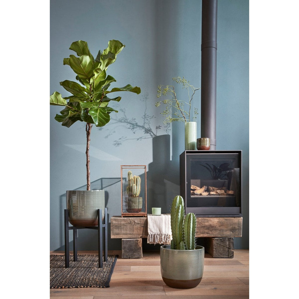 Plantenstandaard Ascot Zwart Mica Decorations