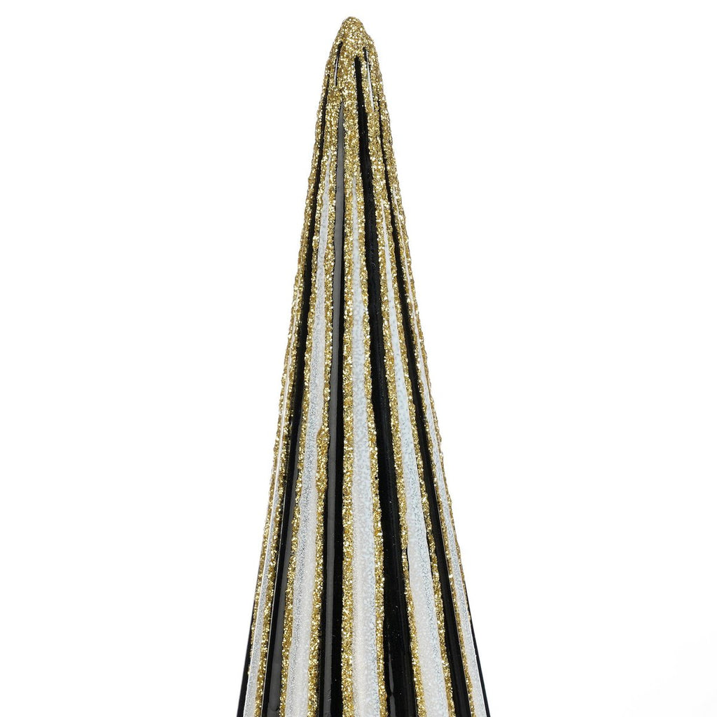Decoratieve kerstboom  Wit Mica Decorations