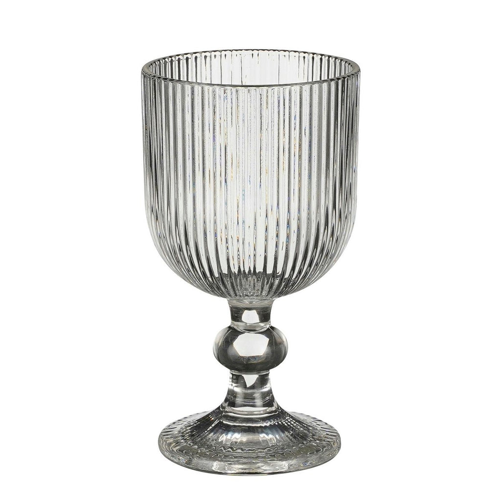 Wijnglazen set Merlot Transparant Mica Decorations