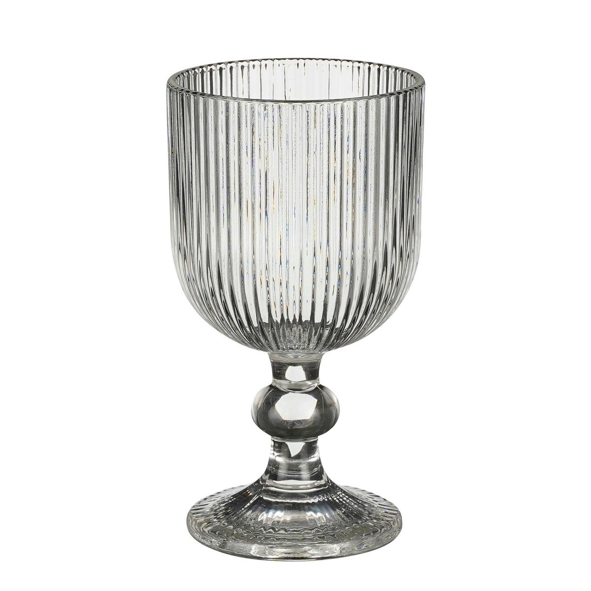 Wijnglazen set Merlot Transparant Mica Decorations