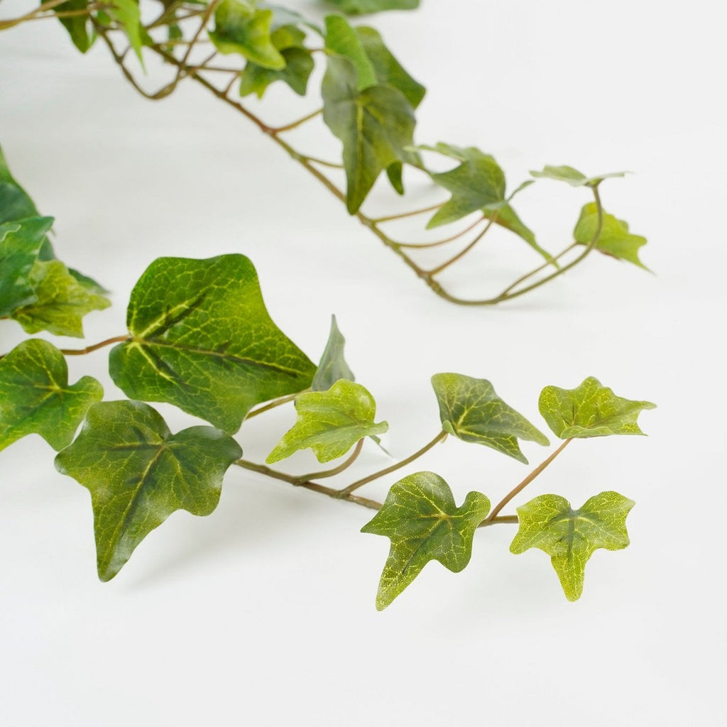 Kunst hangplant Ivy Groen Mica Decorations