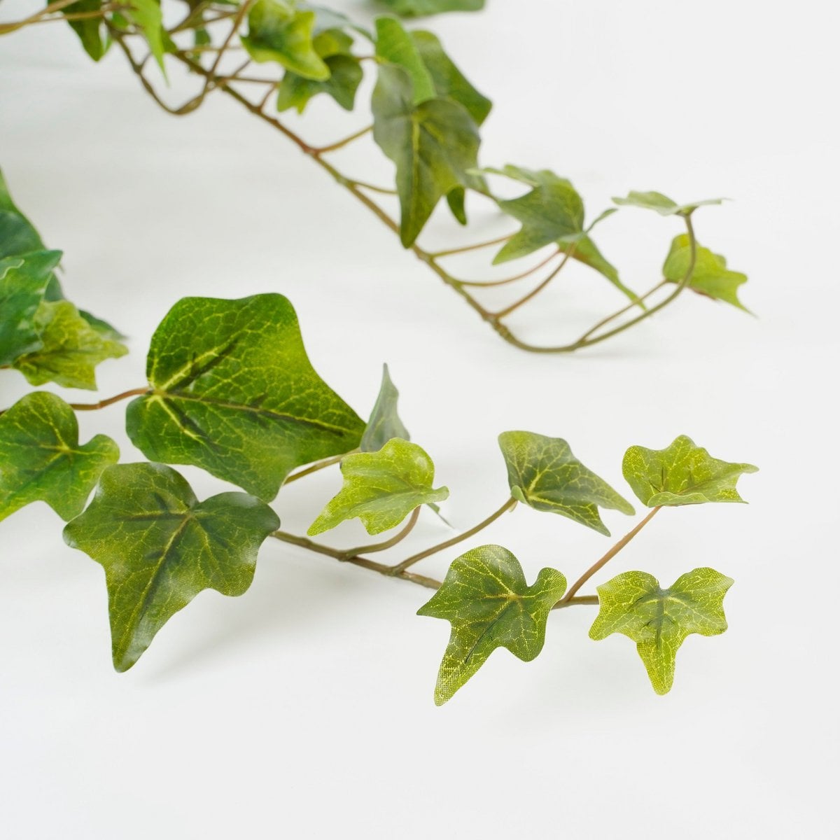Kunst hangplant Ivy Groen Mica Decorations