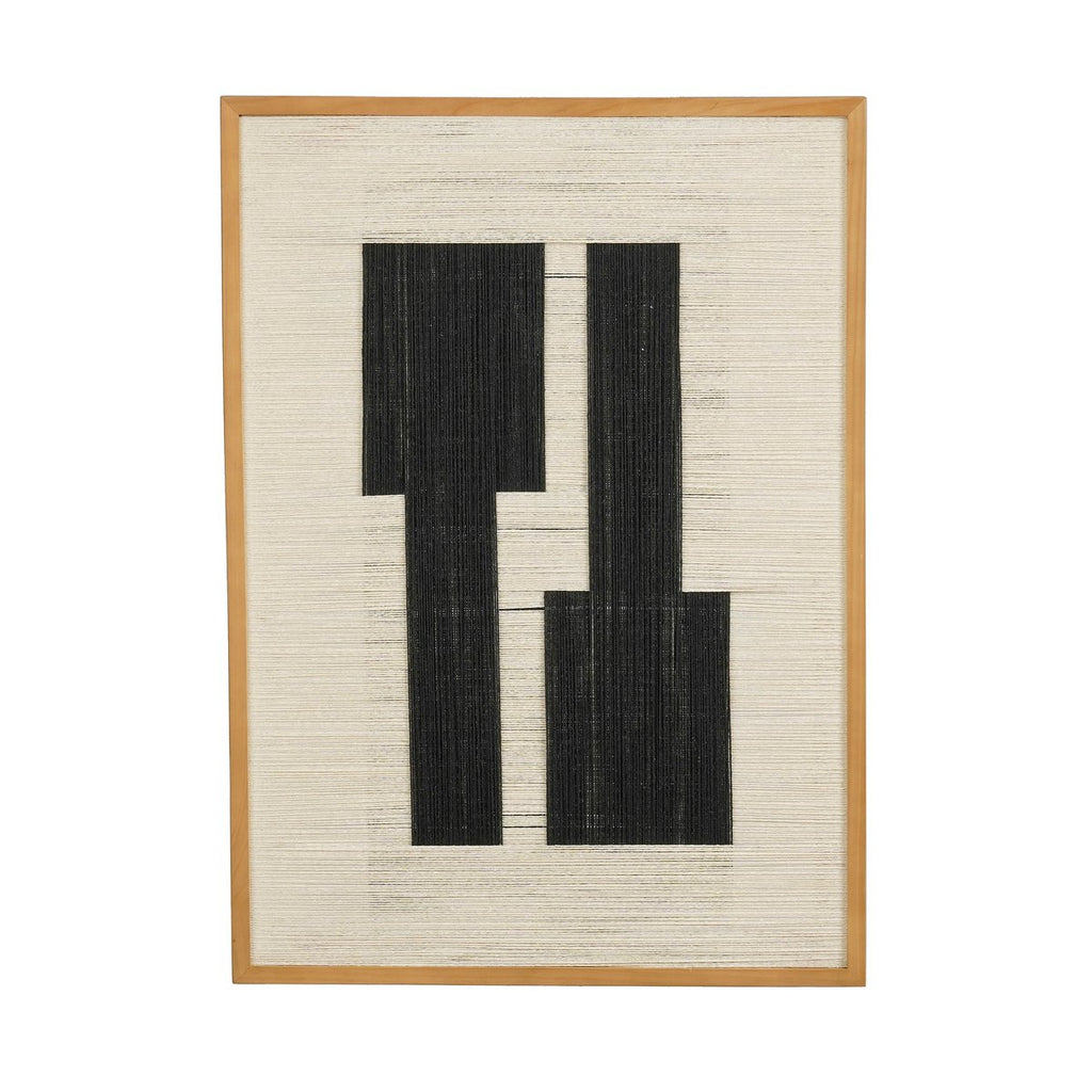 Wanddecoratie  Zwart Mica Decorations