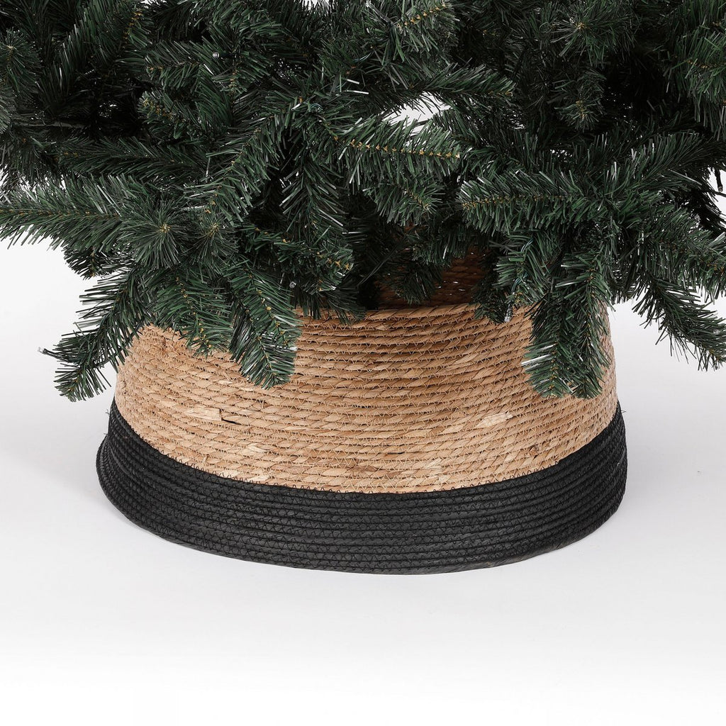 Kerstboomrok  Zwart Mica Decorations