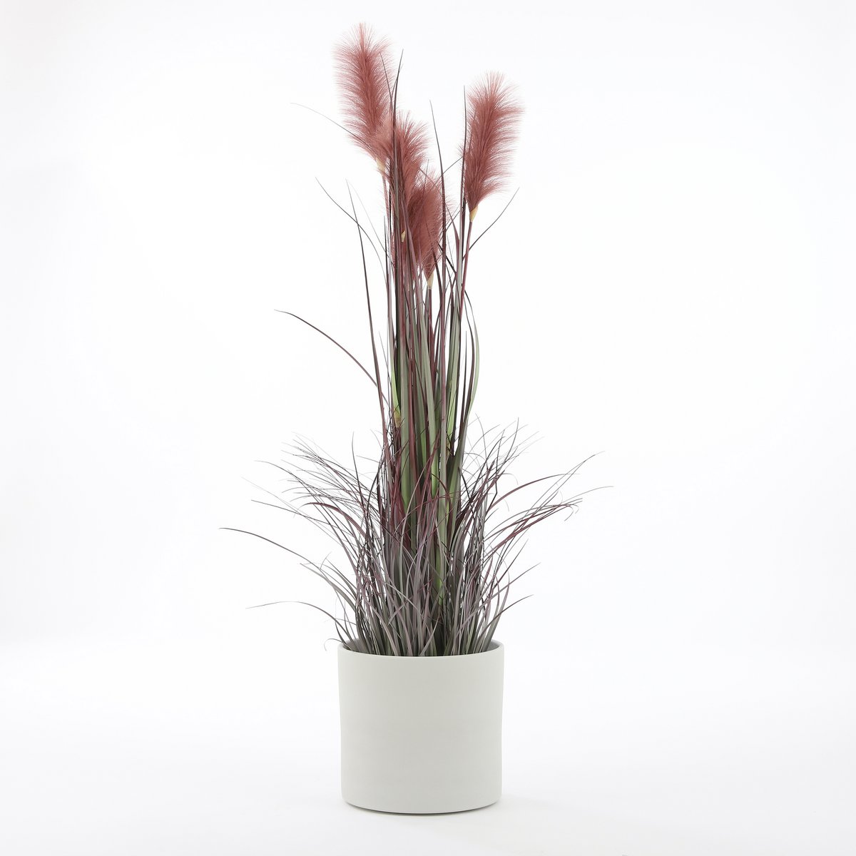 Era Bloempot - H31 x Ø33 cm - Ruw - Lichtgrijs