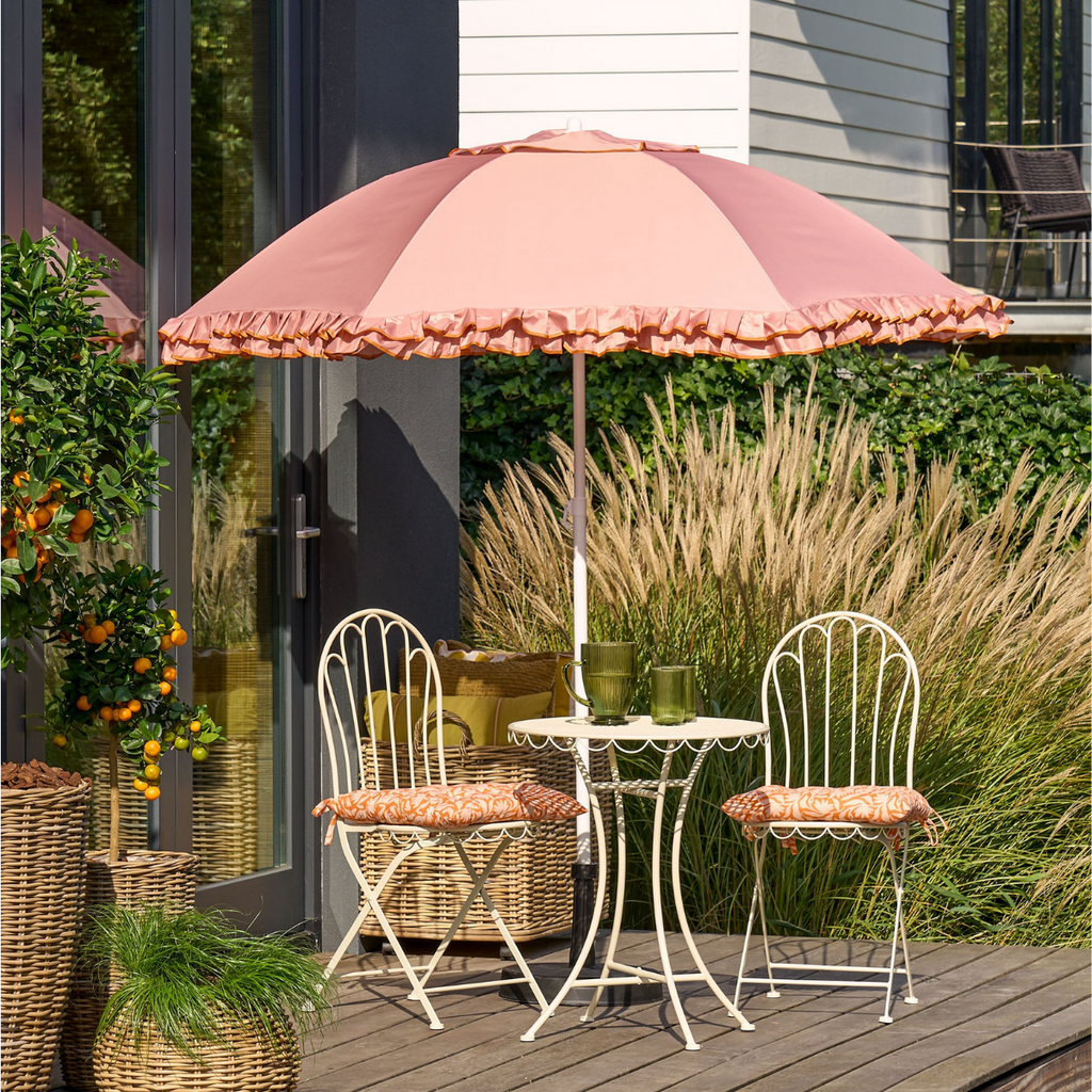 Parasol  Perzik Mica Decorations