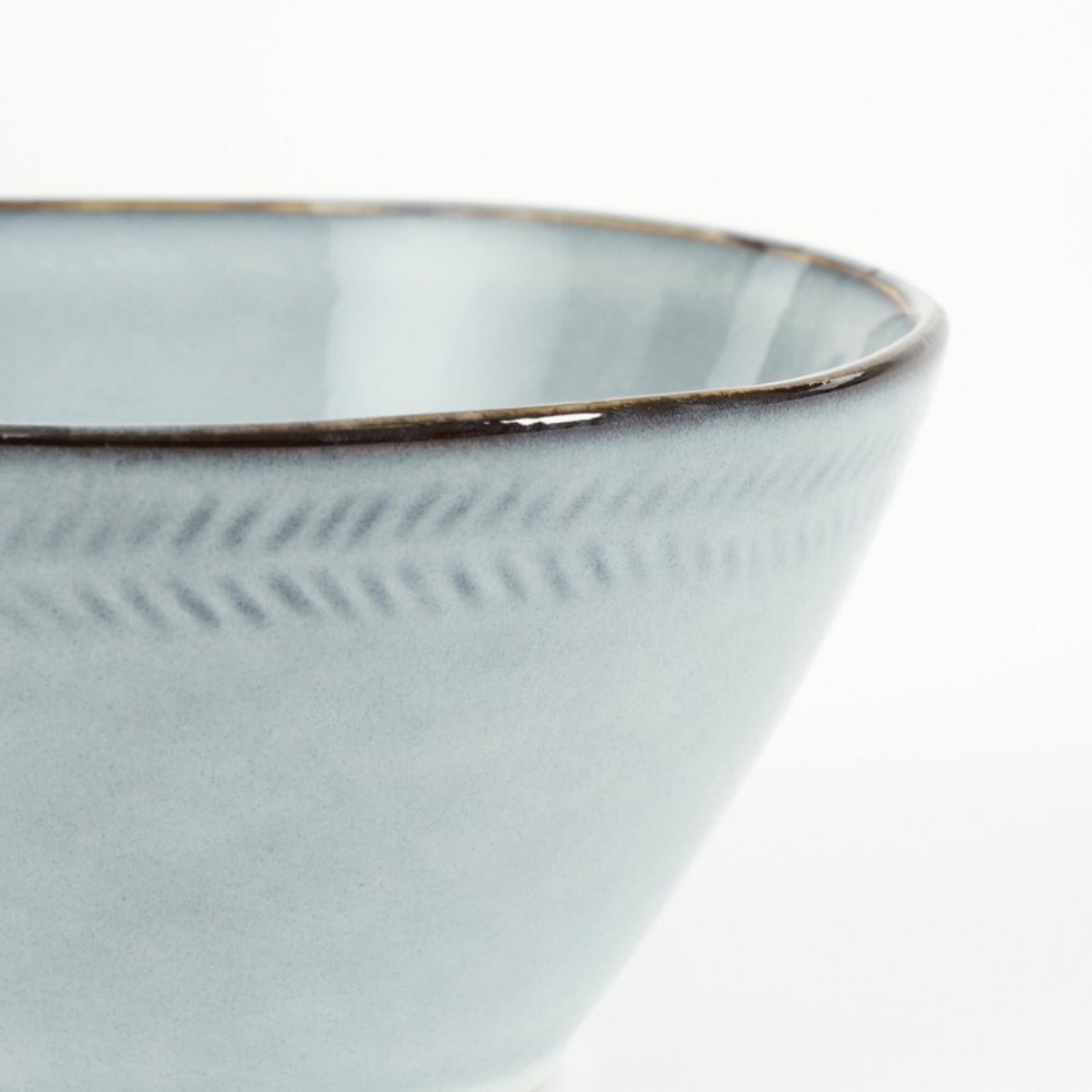 Servies set Racco Grijs Mica Decorations