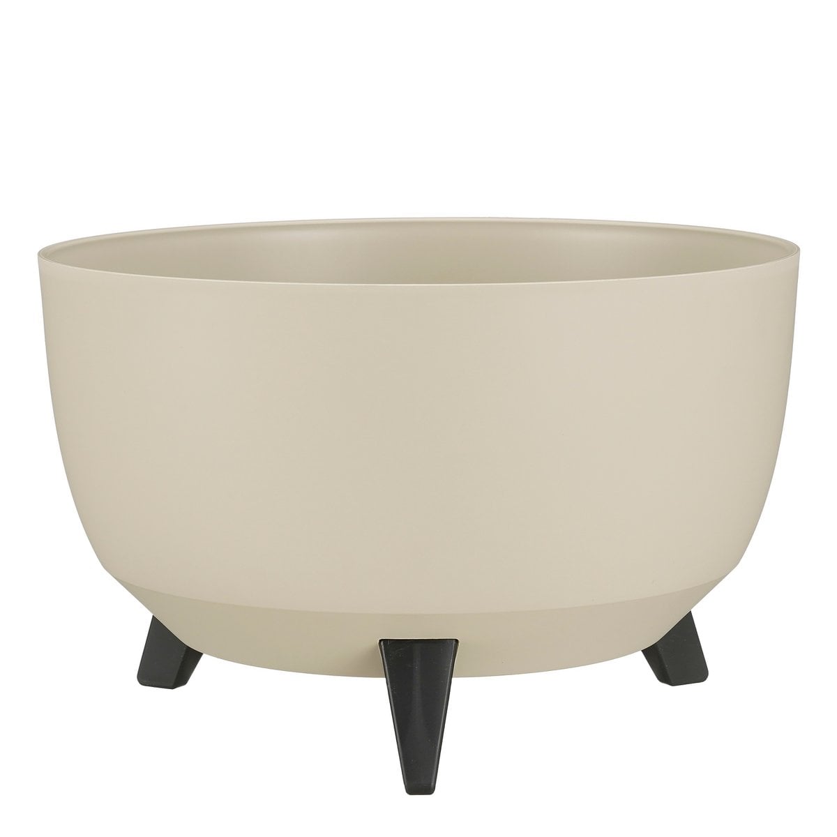 Plantenbak buiten Doppio Beige Mica Decorations