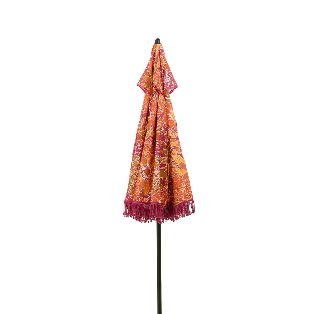 Bloem Parasol - H238 x Ø220 cm - Roze