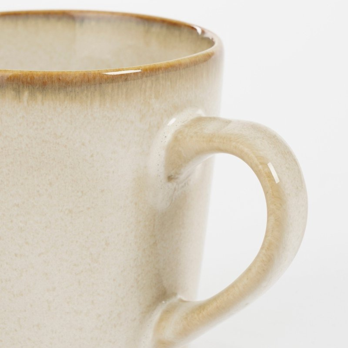 Servies set Racco Beige Mica Decorations