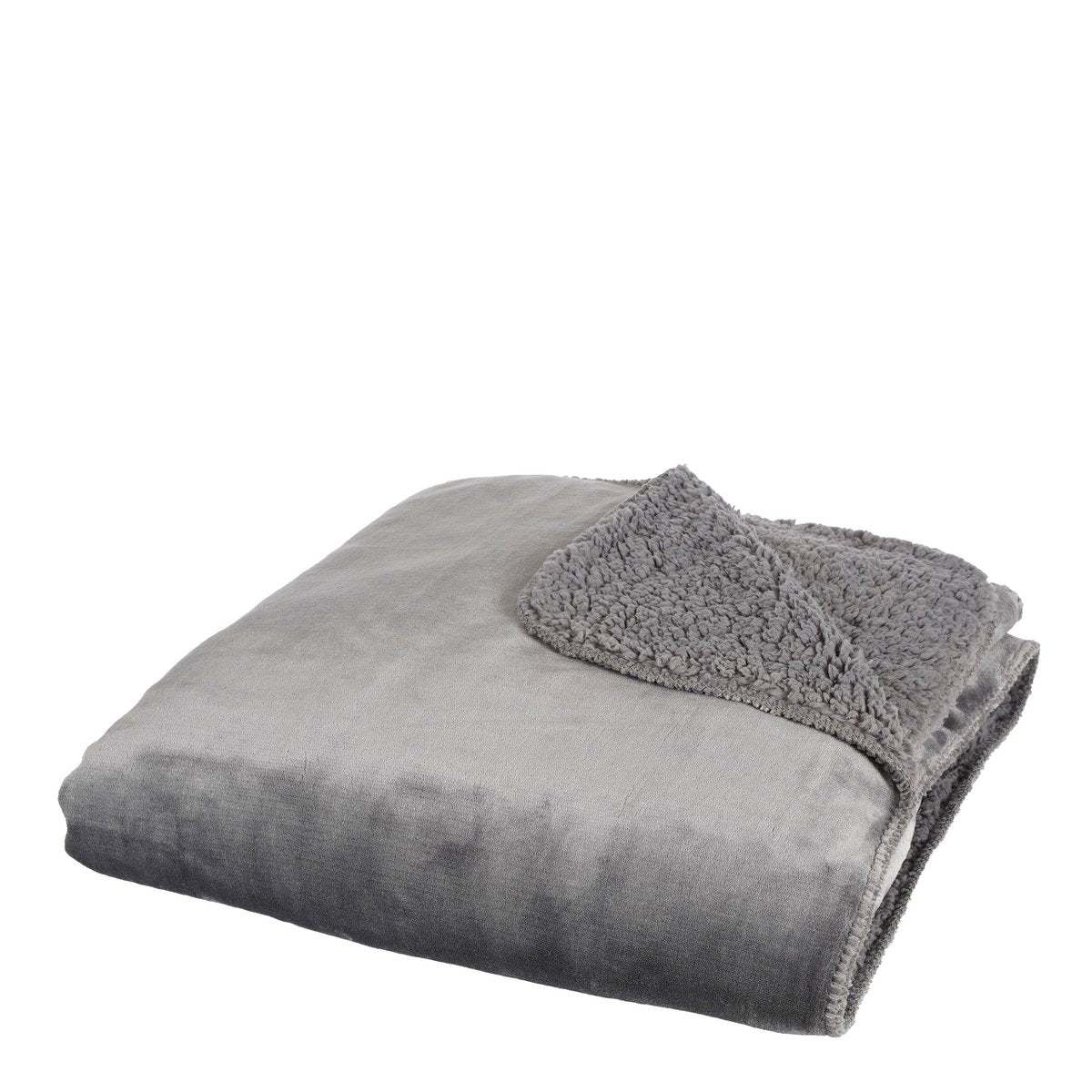 Plaid Mardy Antraciet Mica Decorations