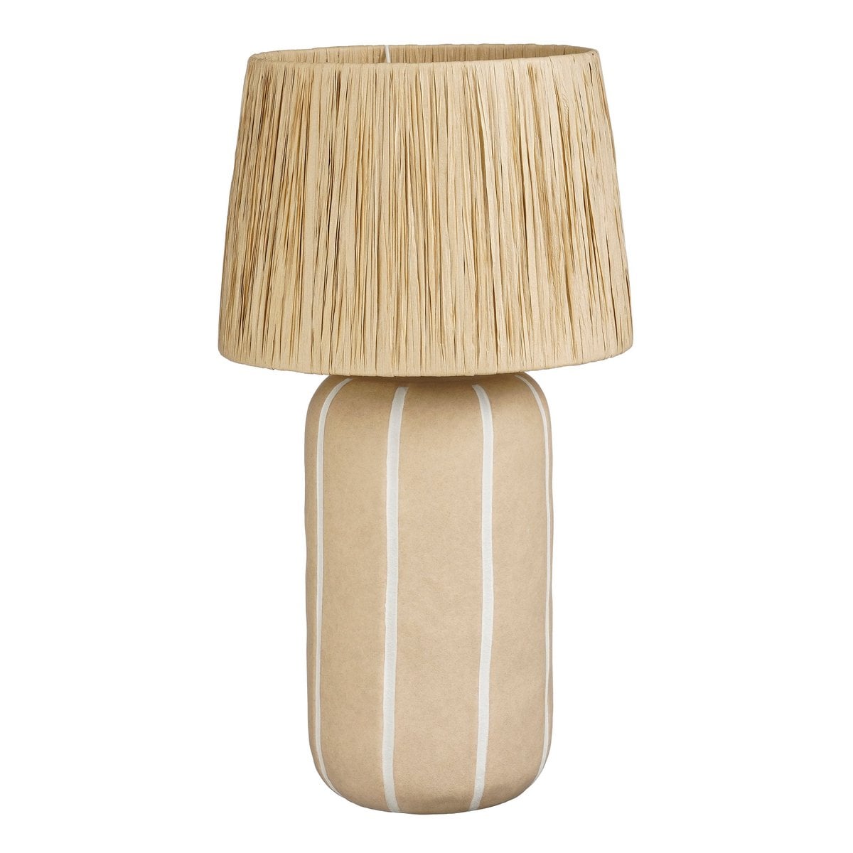 Tafellamp Denton Beige Mica Decorations