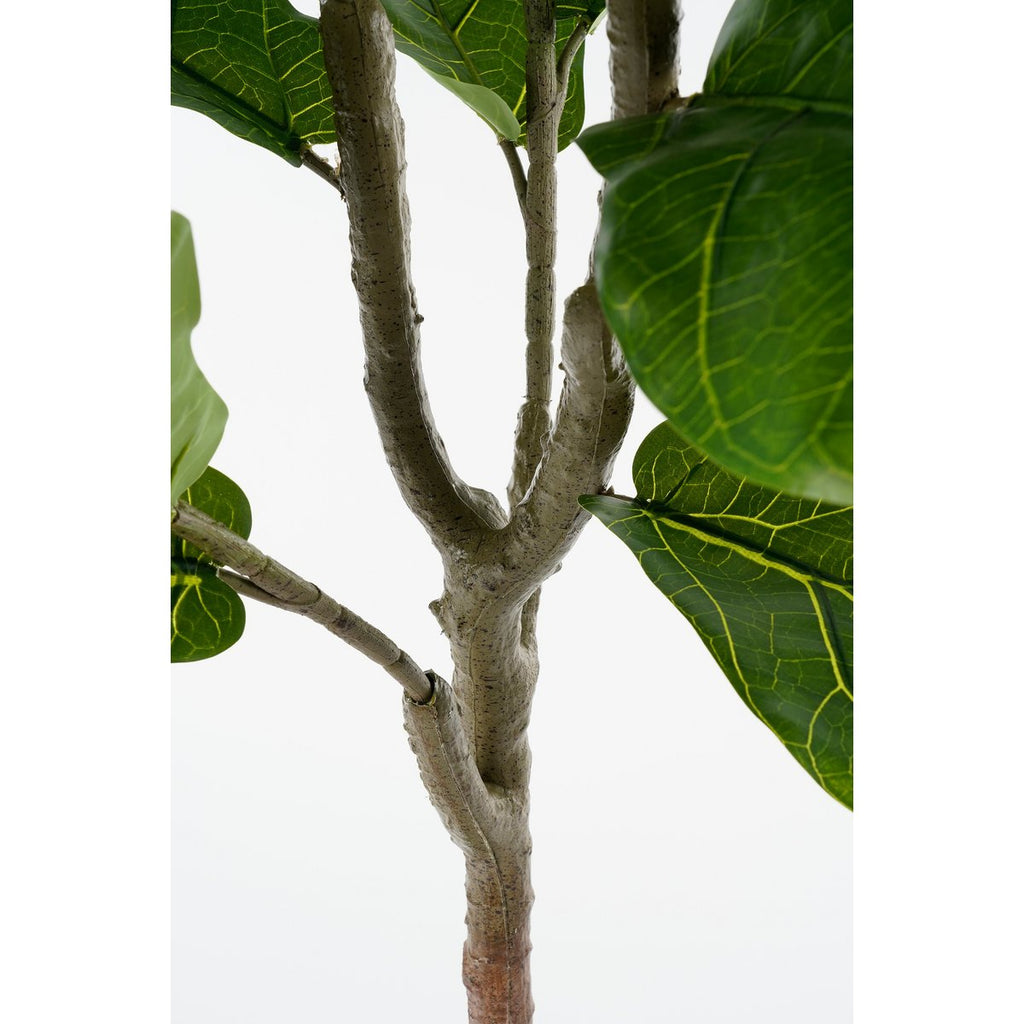Ficus Lyrata Kunstplant in Pot - H150 x Ø50 cm - Groen