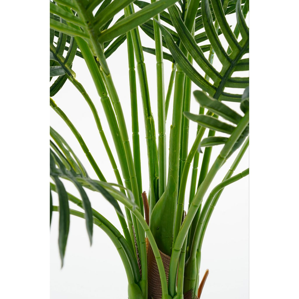 Areca Palm Kunstplant in Pot - H134 x Ø50 cm - Groen