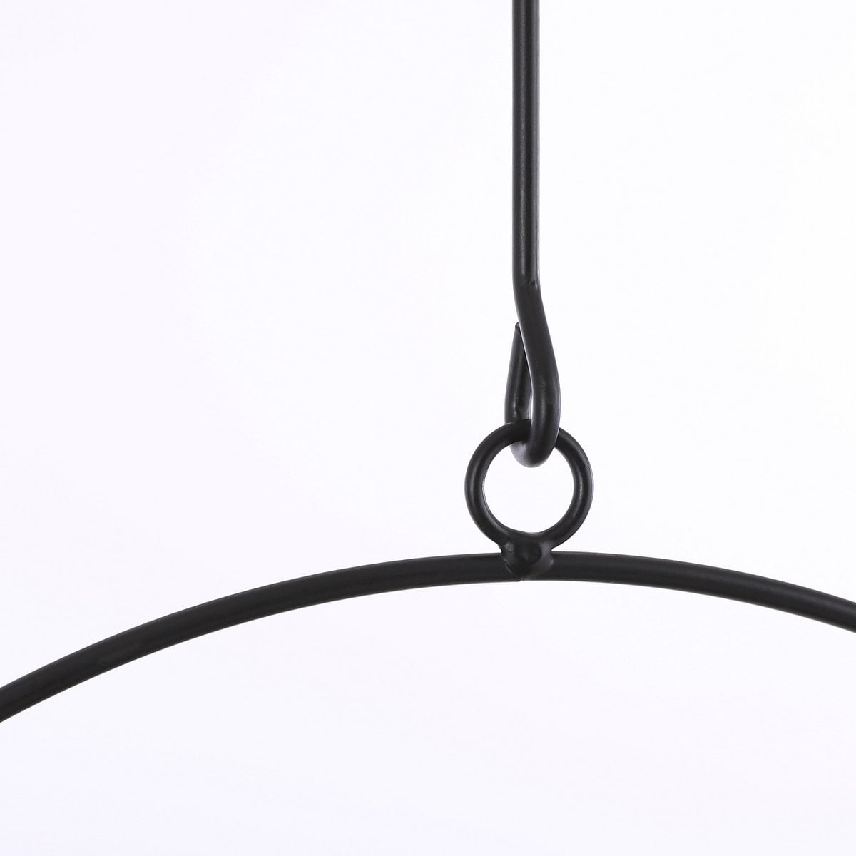 Bloempot binnen hangend Dexter Zwart Mica Decorations
