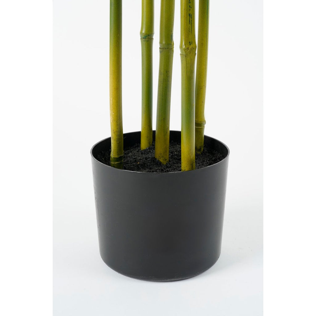 Bamboe Kunstplant in Pot - H150 x Ø60 cm - Groen