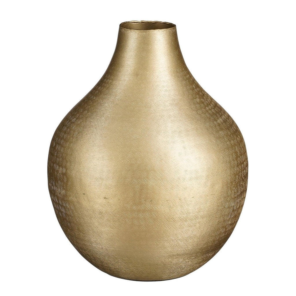 Decoratieve vaas Kyan Champagne Mica Decorations