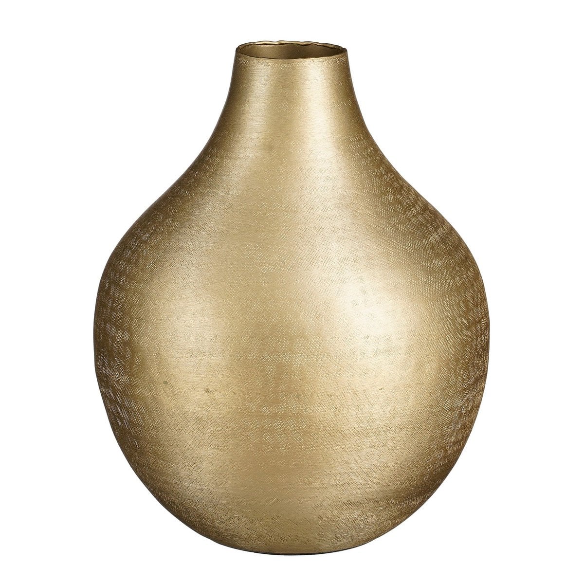 Decoratieve vaas Kyan Champagne Mica Decorations