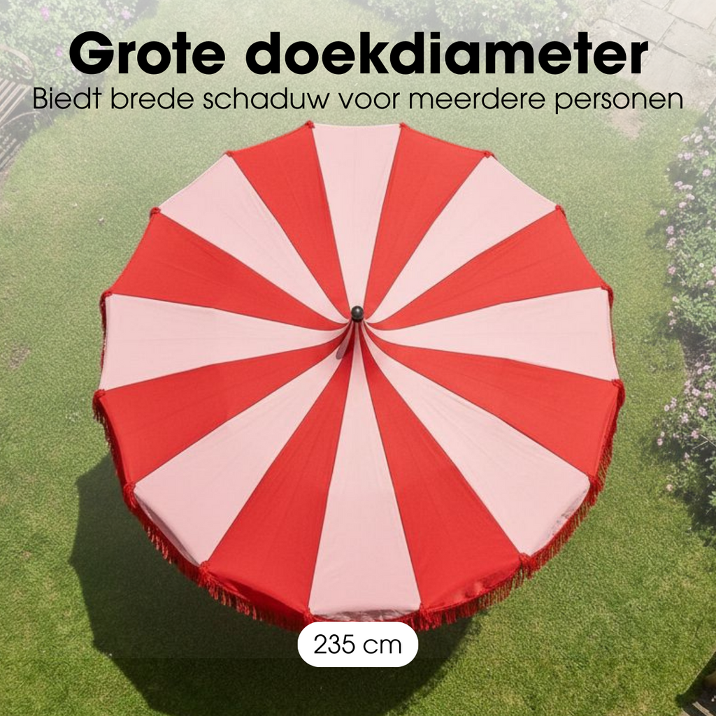 Parasol Kim Rood Mica Decorations