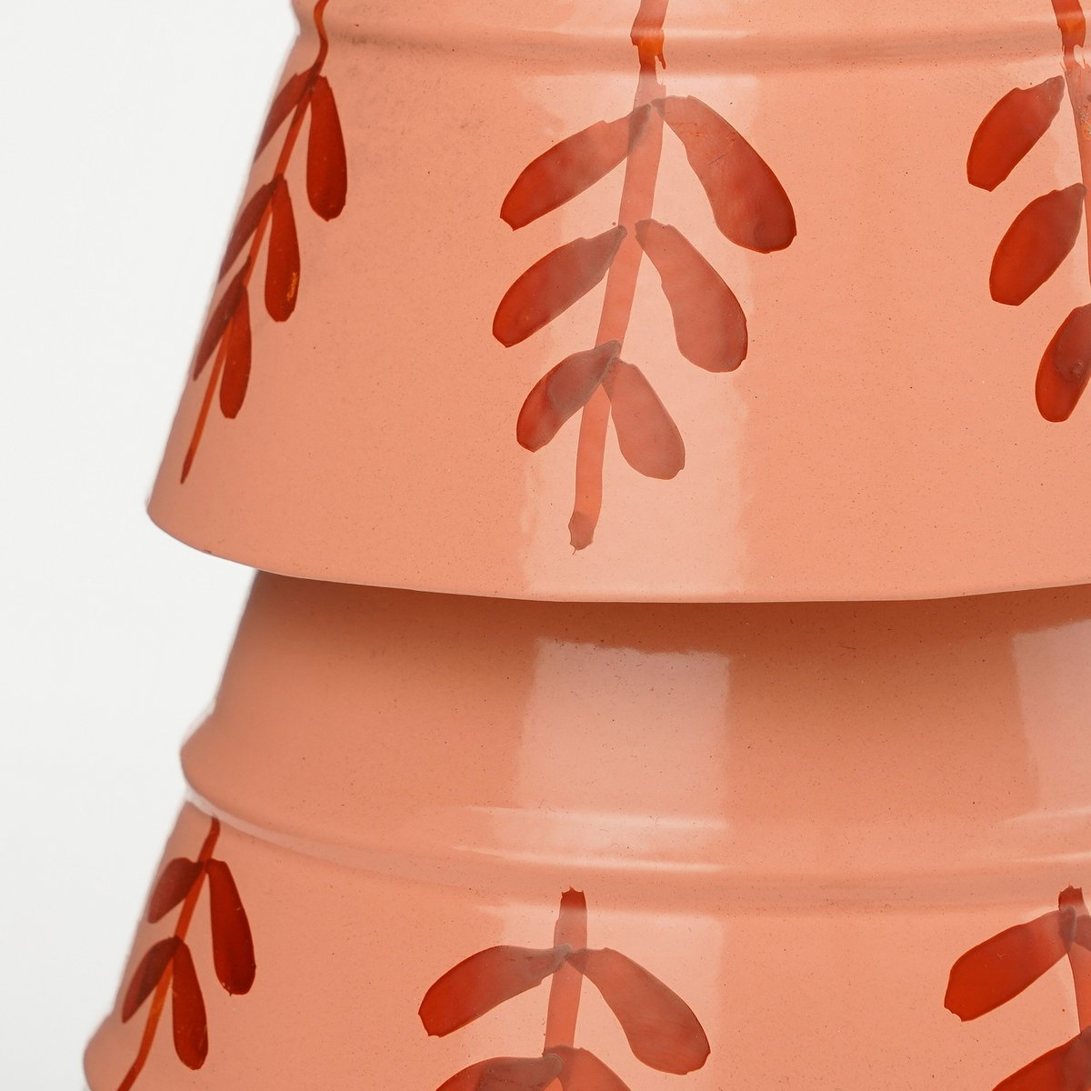 Decoratieve kerstboom  Roze Mica Decorations